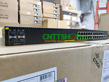 JL261A Switch Aruba 2930F 24 Ports 10/100/1000 PoE+ 370W, 4 SFP Uplink