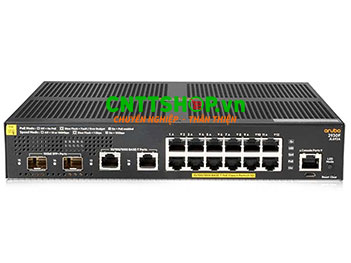 JL693A Aruba 2930F 12G PoE+ 2G/2SFP+ Switch