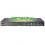 JL255A Switch Aruba 2930F 24 Ports 10/100/1000 PoE+ 370W, 4 SFP+ Uplink