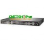 JL262A Switch Aruba 2930F 48 Ports 10/100/1000 PoE+ 370W, 4 SFP Uplink