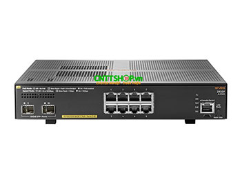 JL258ACM Aruba Central Managed 2930F 8G PoE+ 2SFP+ Switch.