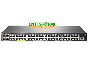 JL558ACM Aruba Central Managed 2930F 48G PoE+ 4SFP+ 740W Switch
