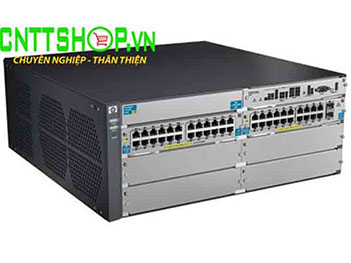 Switch Aruba J9533A 5406-44G-PoE+-2XG v2 zl with Premium Software