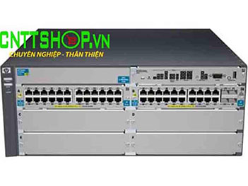 Switch Aruba J9539A 5406-44G-PoE+-4G-SFP v2 zl with Premium Software