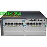 Switch Aruba J9539A 5406-44G-PoE+-4G-SFP v2 zl with Premium Software