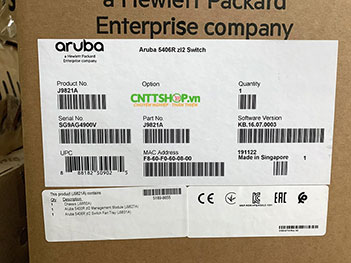 Switch Aruba J9821A 5406R zl2
