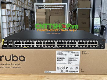 JL675A Aruba 6100 48G Class4 PoE 4SFP+ 370W Switch