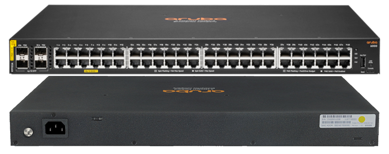 Switch Aruba Networking CX 6000 R9Y03A
