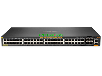 R8Q70A Switch Aruba 6200M Series 48x 1GE PoE Ports, 4x SFP+