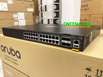 JL724A Aruba 6200F 24G 4SFP+ Switch