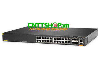 JL725A Aruba 6200F 24G Class4 PoE 4SFP+ 370W Switch