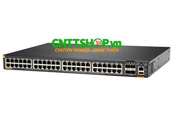 JL727A Aruba 6200F 48G Class4 PoE 4SFP+ 370W Switch