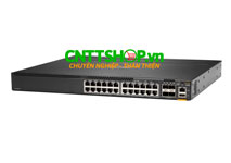 JL664A Aruba 6300M 24 Ports 1GbE and 4 Ports SFP56 Switch JL664A Aruba 6300M 24 Ports 1GbE and 4 Ports SFP56 Switch