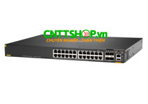 JL666A Aruba 6300F 24 Ports 1GbE PoE+ and 4 Port SFP56 Switch JL666A Aruba 6300F 24 Ports 1GbE PoE+ and 4 Port SFP56 Switch
