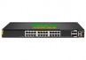 Switch Aruba R8S89A 24x 1/2.5/5/10 GbE, 2x 50GbE, 2x 25 GbE, PoE class 6, (MACsec)
