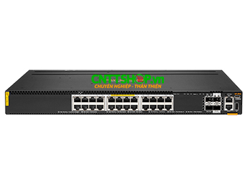 Switch Aruba R8S89A 24x 1/2.5/5/10 GbE, 2x 50GbE, 2x 25 GbE, PoE class 6, (MACsec)