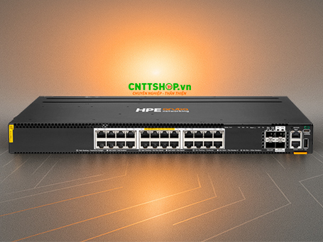 Switch HPE Aruba Networking S3L75A CX 6300L 24x Smart Rate 1G/2.5G/5G/10G CL6 PoE, 2x 25G, 2x 50G MACsec