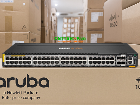 Switch HPE Aruba Networking S3L76A CX 6300L 48p Smart Rate 100M/1G/2.5G/5G CL8 90W, 2p SFP56 50G, 2p SFP28 25G