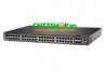 JL665A Aruba 6300F 48 Ports 1GbE Class 4 PoE and 4 Ports SFP56 Switch