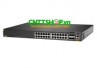 JL666A Aruba 6300F 24 Ports 1GbE PoE+ and 4 Port SFP56 Switch