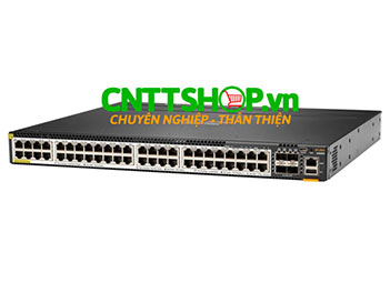 JL659A Aruba 6300M 48 Ports HPE Smart Rate 1/2.5/5GbE PoE, 4 Ports SFP56