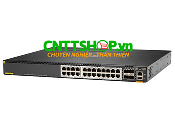 JL660A Aruba 6300M 24 Ports HPE Smart Rate 1/2.5/5GbE Class 6 PoE, 4 Port SFP56