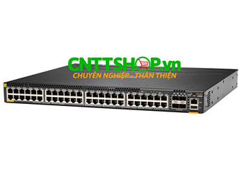 JL661A Aruba 6300M 48 Ports 1GbE Class 4 PoE and 4 Ports SFP56 Switch