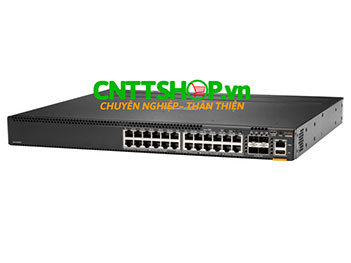 JL664A Aruba 6300M 24 Ports 1GbE and 4 Ports SFP56 Switch
