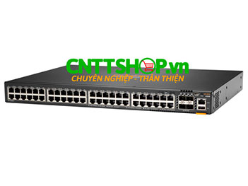 JL667A Aruba 6300F 48 Ports 1GbE, 4 Ports SFP56 Switch