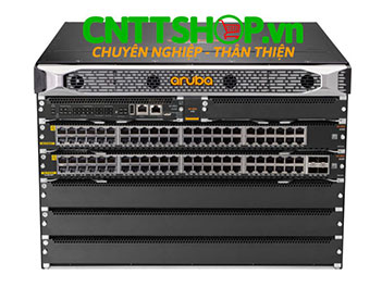 R0X29A Aruba 6405 96 Ports GE PoE+, 4SFP56 Switch Bundle