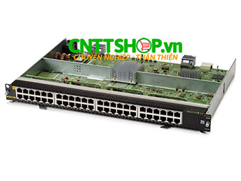 R0X38A Aruba 6400 48p 1GbE CLS4 PoE Module