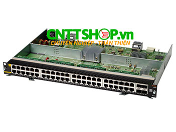 R0X39A Aruba 6400 48 Ports 1GbE PoE+, 4 SFP56 Module Card
