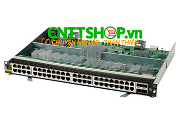 R0X41A Aruba 6400 48 Ports mGig UPoE, 4 Port SFP56 Module Card