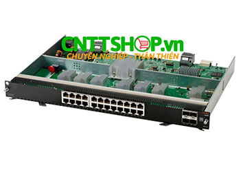R0X42A Aruba 6400 24 Ports 10Gbase-T, 4 Ports SFP56 Module