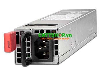 JL632A Aruba 8325 650W 100-240VAC Front-to-Back Power Supply