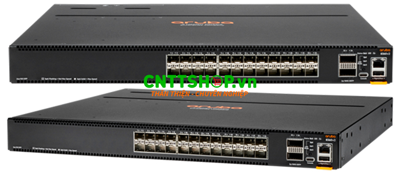 JL710C Switch Aruba 8360-24XF2C v2 24p 10G SFP+, 2p 100G QSFP28