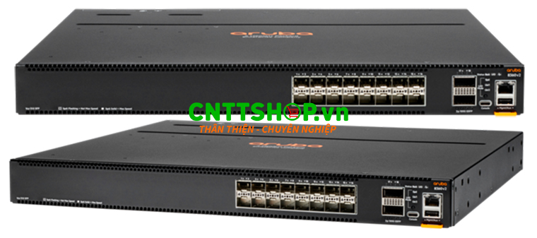 JL718C Aruba 8360-16Y2C v2 16x 25G SFP28 2x 100G QSFP28 Switch