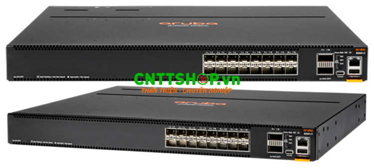 Switch Aruba 8360-16Y2C v2 R9G11A, 16x 25GbE SFP28, 2x 100GbE