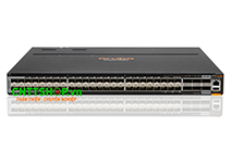 Switch Aruba JL704C 48-Ports SFP28, 6-Ports QSFP28, 6 Fans, 2 Power Supplies Switch Aruba JL704C 48-Ports SFP28, 6-Ports QSFP28, 6 Fans, 2 Power Supplies