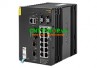 JL817A Switch industrial Aruba CX 4100i 12 x 1GbE PoE port, 2 x SFP+ port
