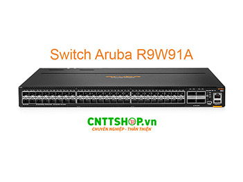 Switch R9W91A Aruba 8100 48XF4C 48 x SFP+, 4 x QSFP28, 3 x JL715A Fans, 2 x JL712A Power Supplies