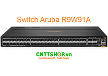Switch R9W91A Aruba 8100 48 x SFP+, 4 x QSFP28, 3 x JL715A Fans, 2 x JL712A Power Supplies