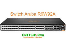 Switch Aruba R9W92A 48XF4C 3 Fans, 2 AC Power Supplies