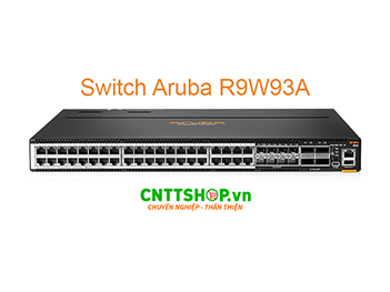 Switch R9W93A Aruba 8100 40XT8XF4C 40 x 10BaseT, 8 x SFP+, 4 x QSFP28 Ports