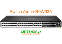 Switch R9W93A Aruba 8100 40XT8XF4C 40 x 10BaseT, 8 x SFP+, 4 x QSFP28 Ports