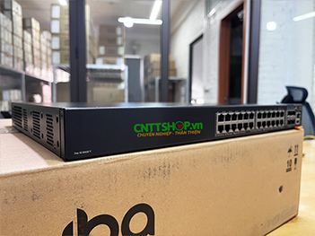 JL668A Aruba 6300F 24-port 1GbE and 4-port SFP56 Switch