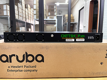 JL668A Aruba 6300F 24-port 1GbE and 4-port SFP56 Switch