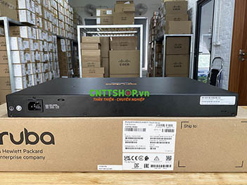 JL675A Aruba 6100 48G Class4 PoE 4SFP+ 370W Switch