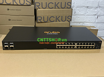 JL678A Switch Aruba 6100 24 Ports GbE, 4 Ports Quang SFP+ Uplink