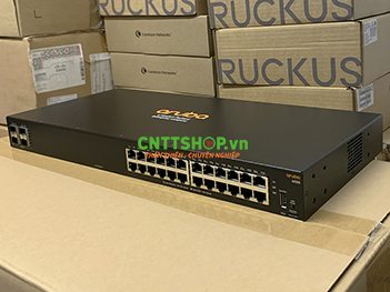 JL678A Switch Aruba 6100 24 Ports GbE, 4 Ports Quang SFP+ Uplink